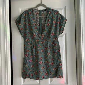 Nasty Gal New With Tags floral summer dress